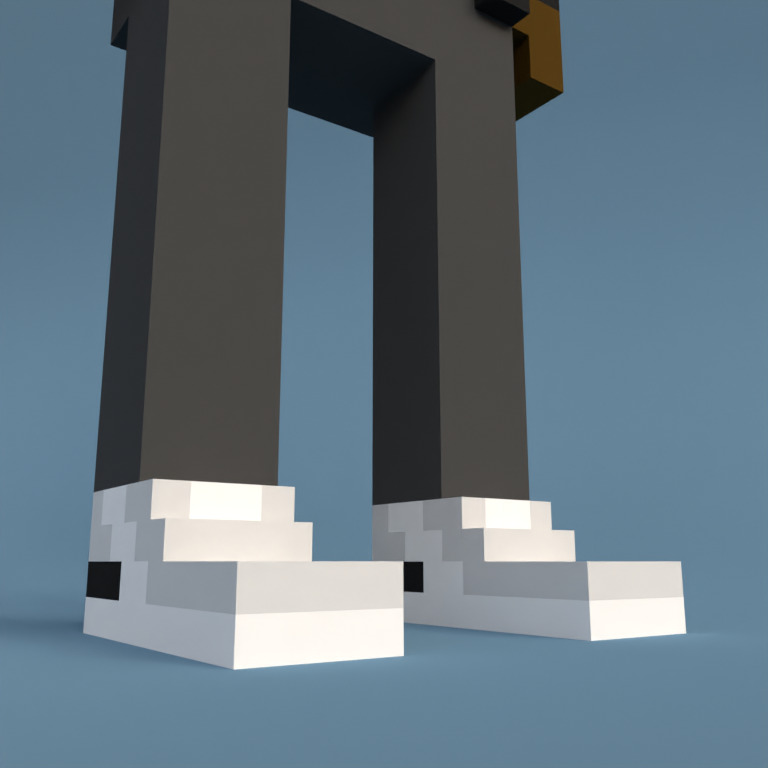 Meebit #15841 — Shoes