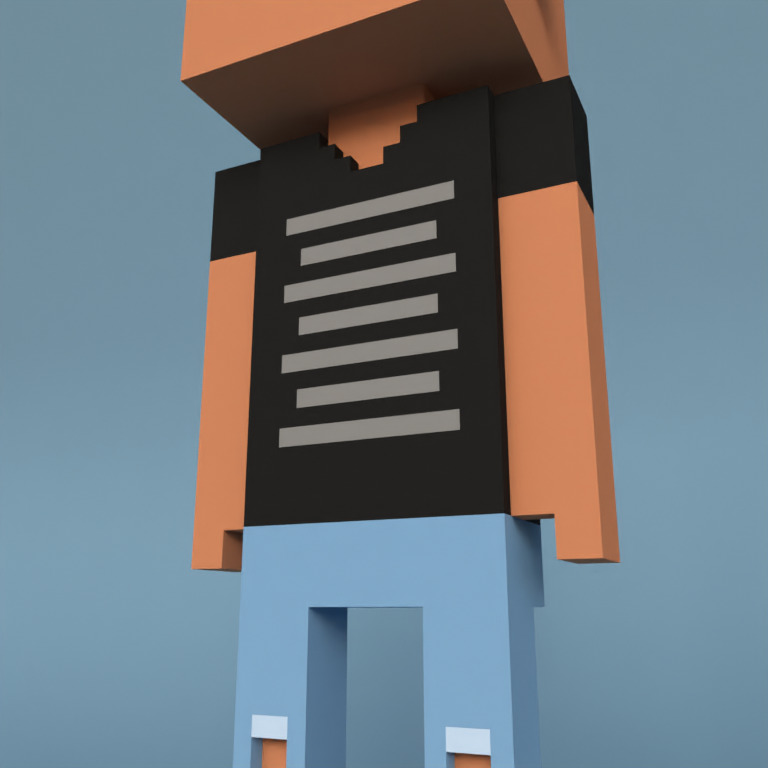 Meebit #15842 — Outfit