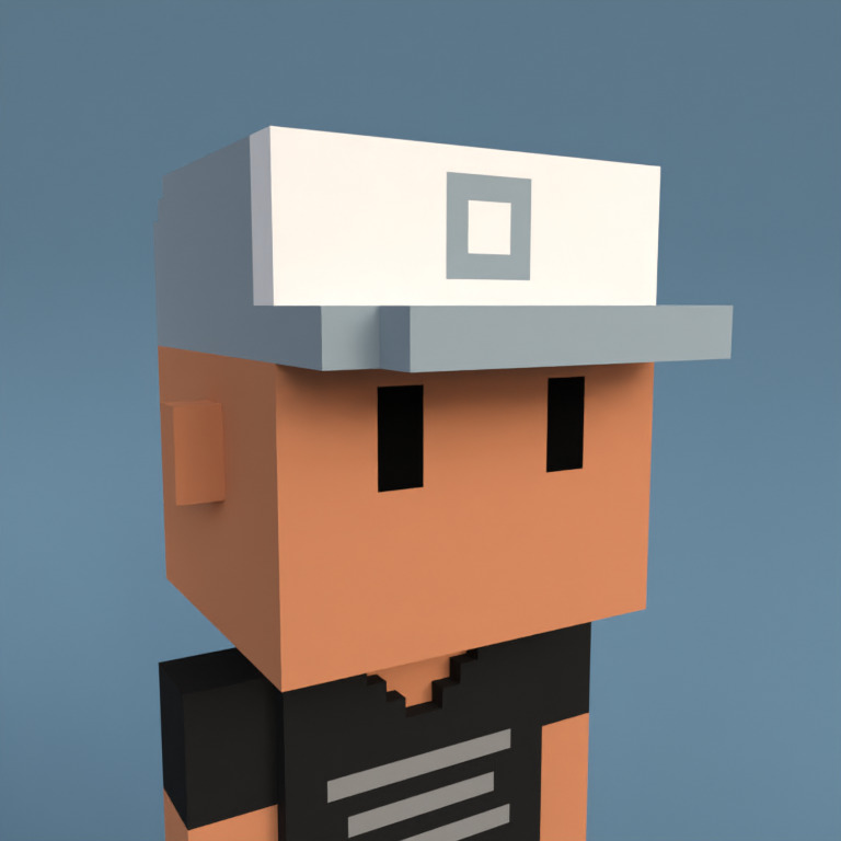 Meebit #15842 — Portrait