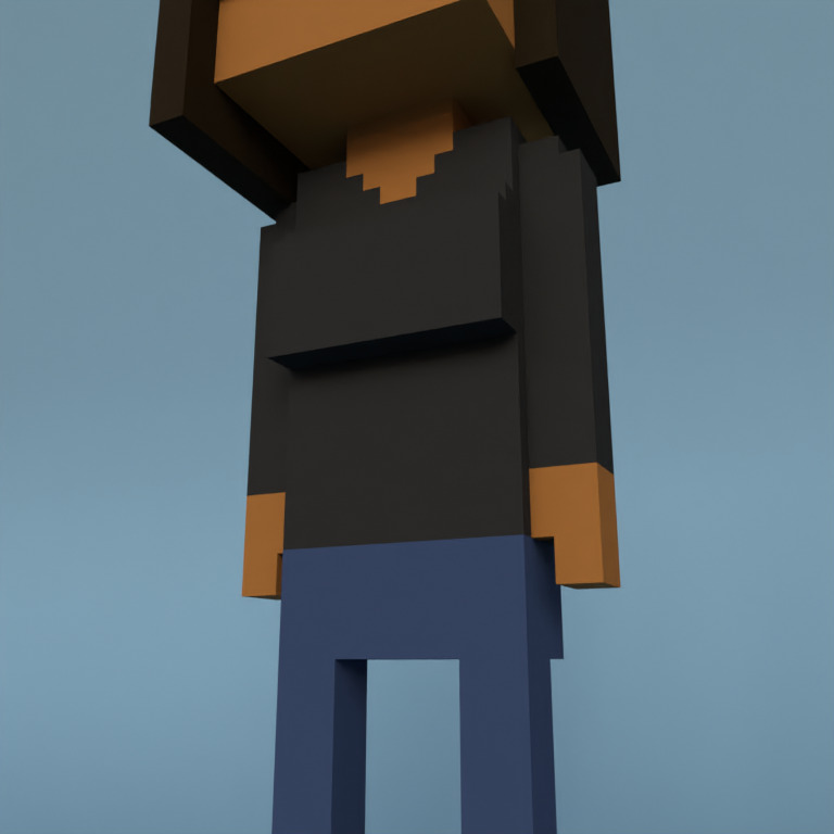Meebit #15843 — Outfit