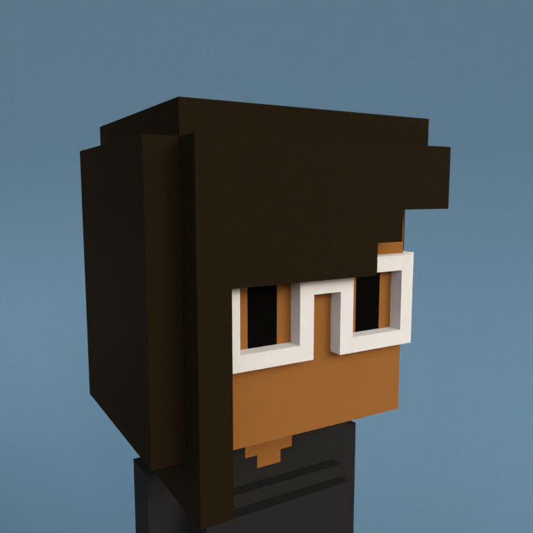 Meebit #15843 — Portrait