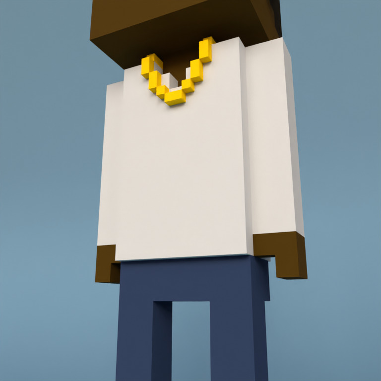 Meebit #15845 — Outfit