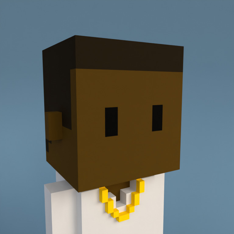 Meebit #15845 — Portrait