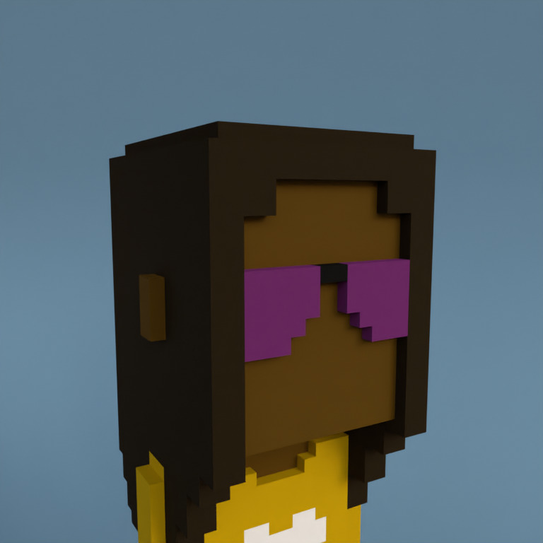Meebit #15846 — Portrait