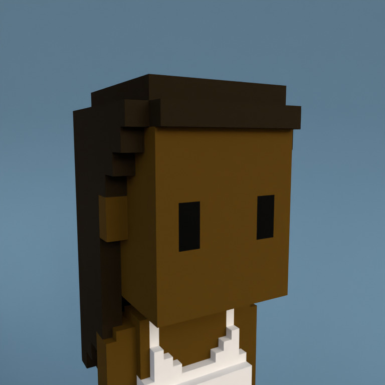 Meebit #15847 — Portrait