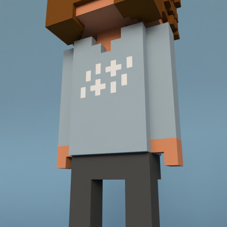 Meebit #15848 — Outfit