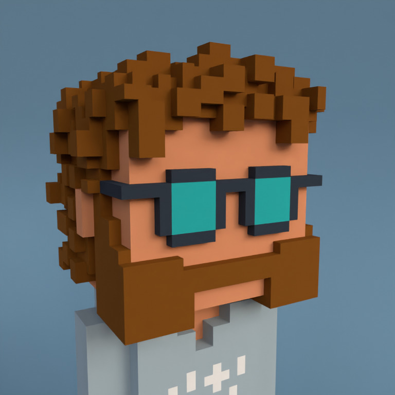 Meebit #15848 — Portrait