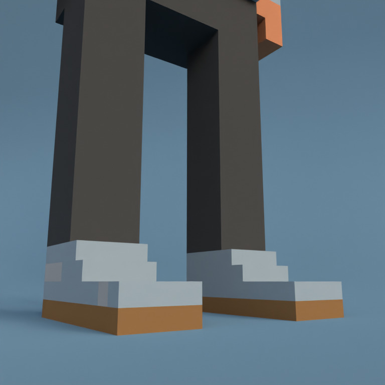 Meebit #15848 — Shoes