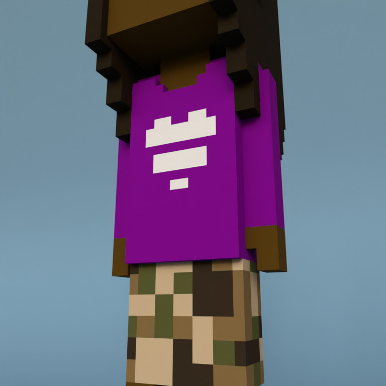 Meebit #15849 — Outfit
