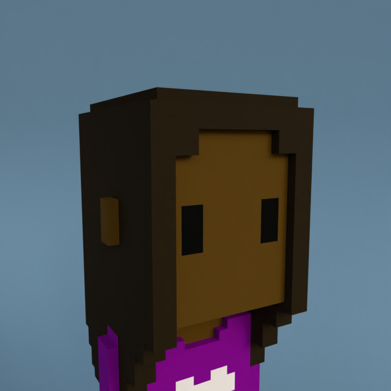 Meebit #15849 — Portrait
