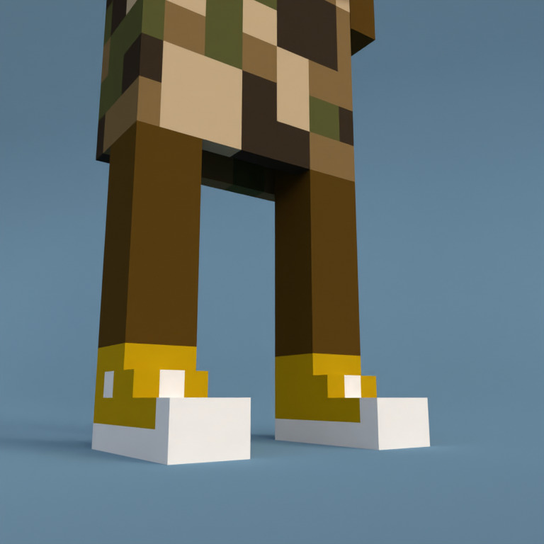 Meebit #15849 — Shoes