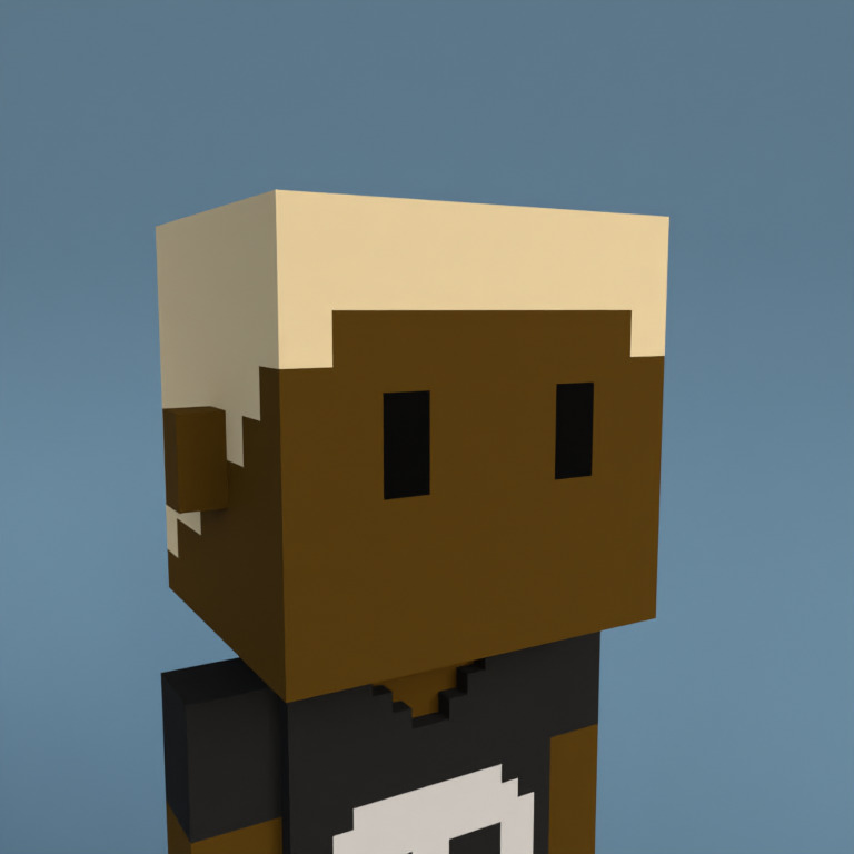 Meebit #15850 — Portrait