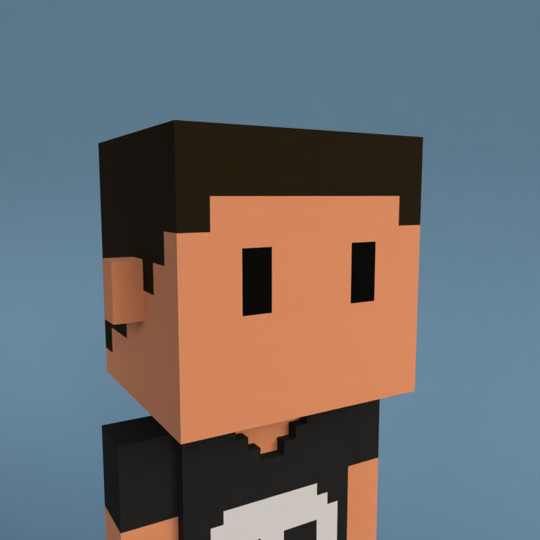 Meebit #15851 — Portrait
