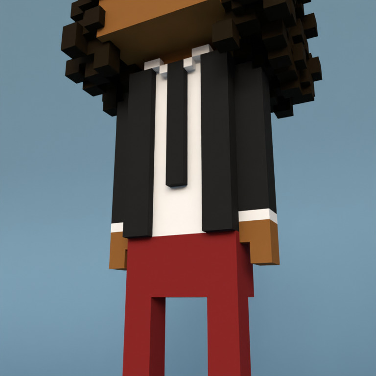 Meebit #15852 — Outfit