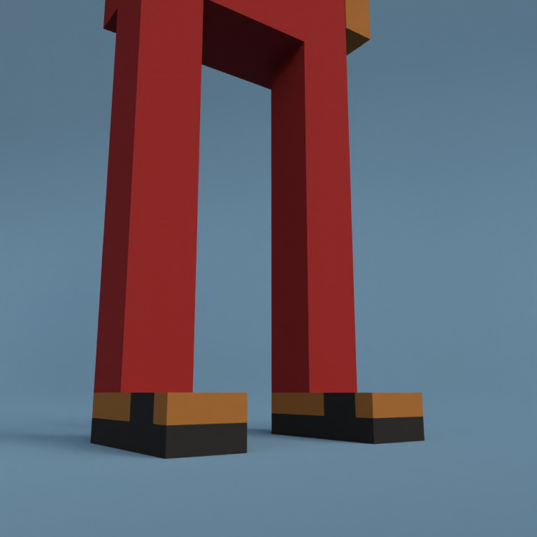 Meebit #15852 — Shoes