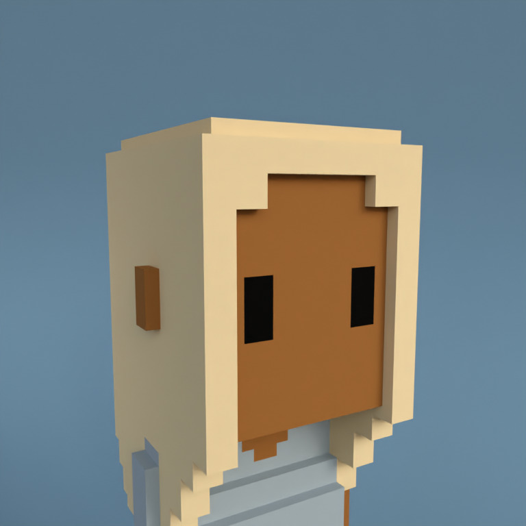 Meebit #15853 — Portrait
