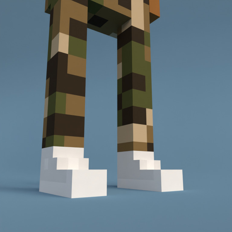 Meebit #15853 — Shoes