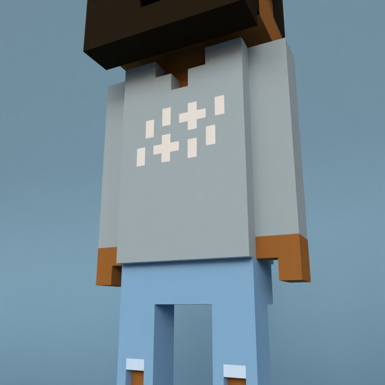 Meebit #15855 — Outfit