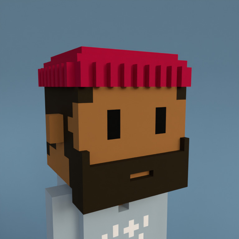 Meebit #15855 — Portrait
