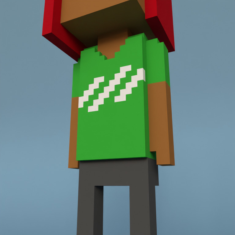 Meebit #15857 — Outfit