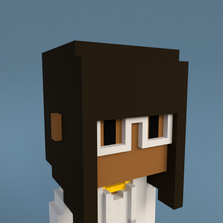 Meebit #15858 — Portrait
