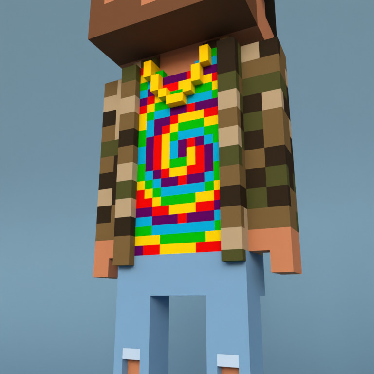 Meebit #15859 — Outfit