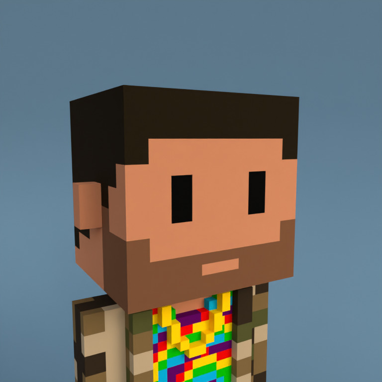 Meebit #15859 — Portrait