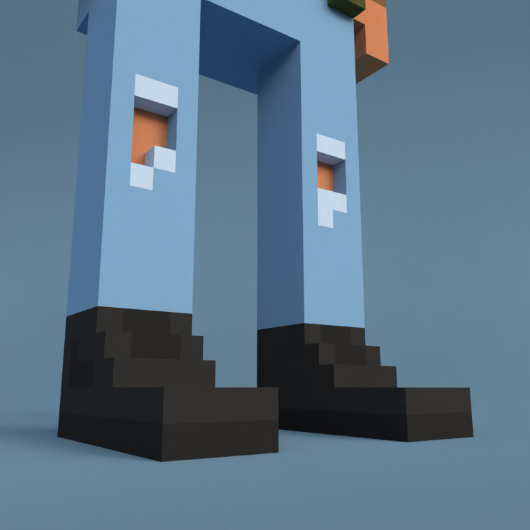 Meebit #15859 — Shoes