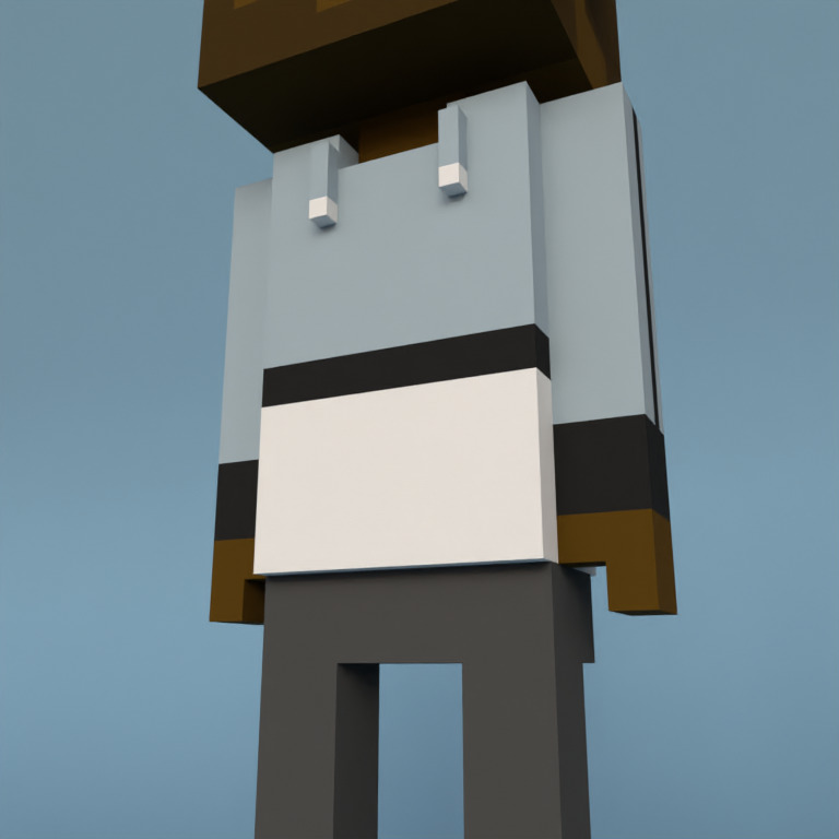 Meebit #15860 — Outfit