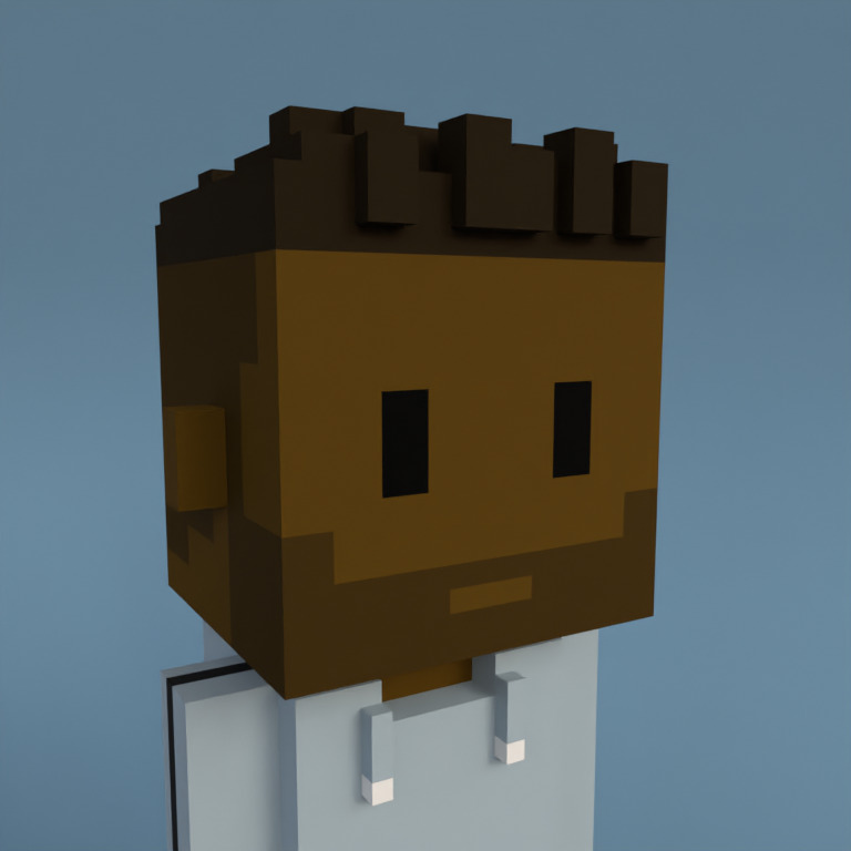 Meebit #15860 — Portrait