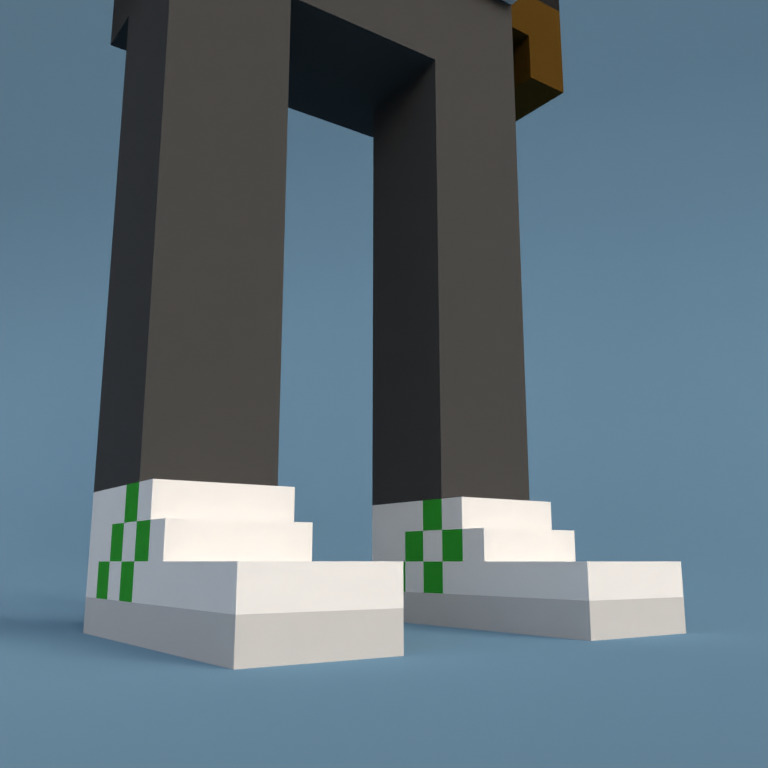 Meebit #15860 — Shoes