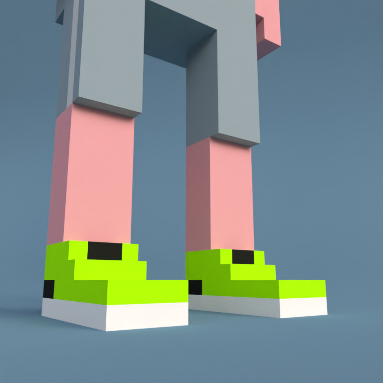 Meebit #15861 — Shoes