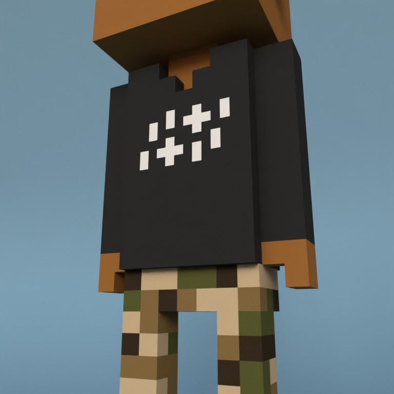 Meebit #15862 — Outfit