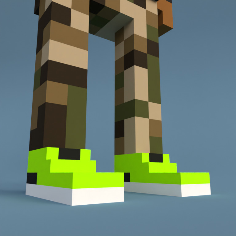Meebit #15862 — Shoes