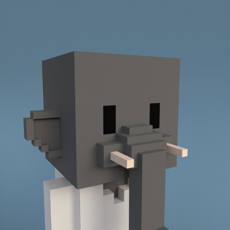 Meebit #15863 — Portrait
