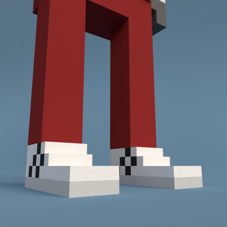 Meebit #15863 — Shoes