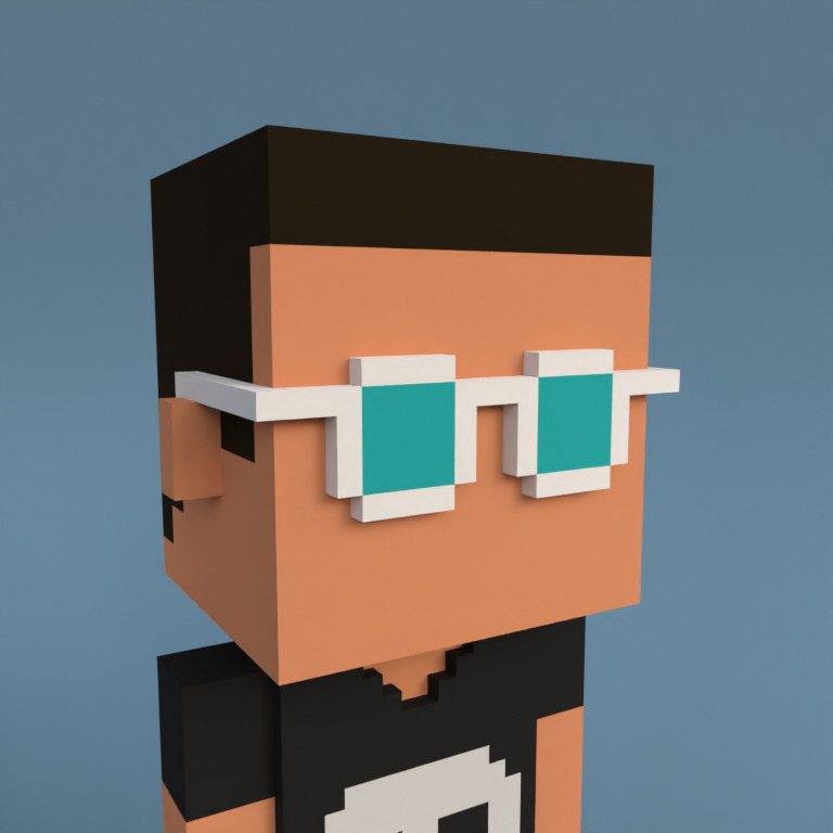 Meebit #15864 — Portrait