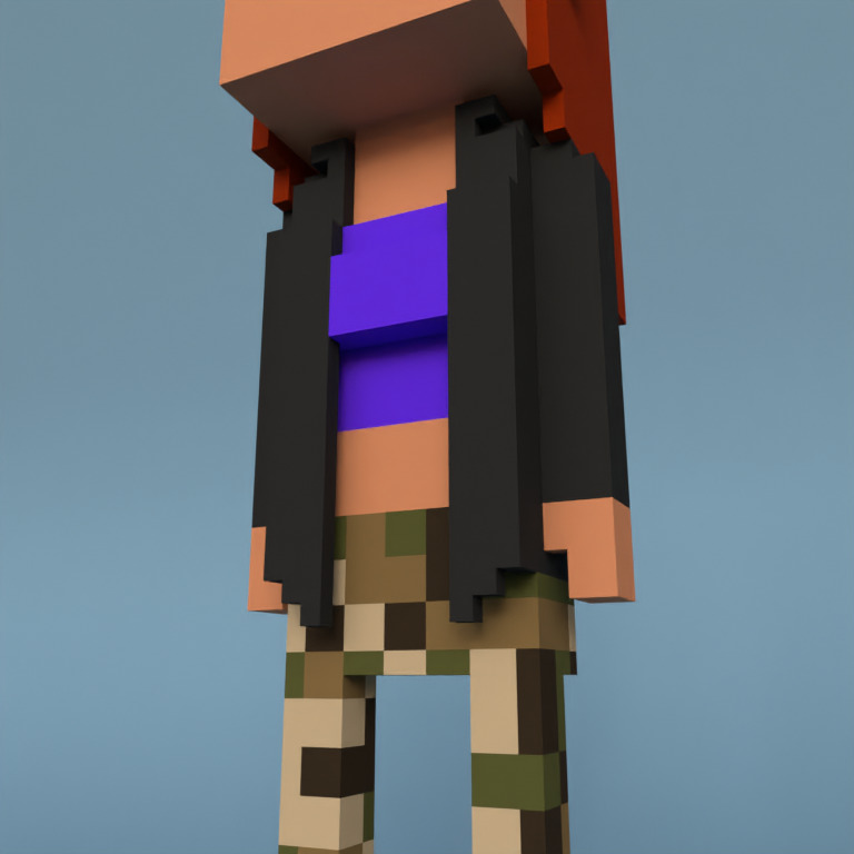 Meebit #15865 — Outfit