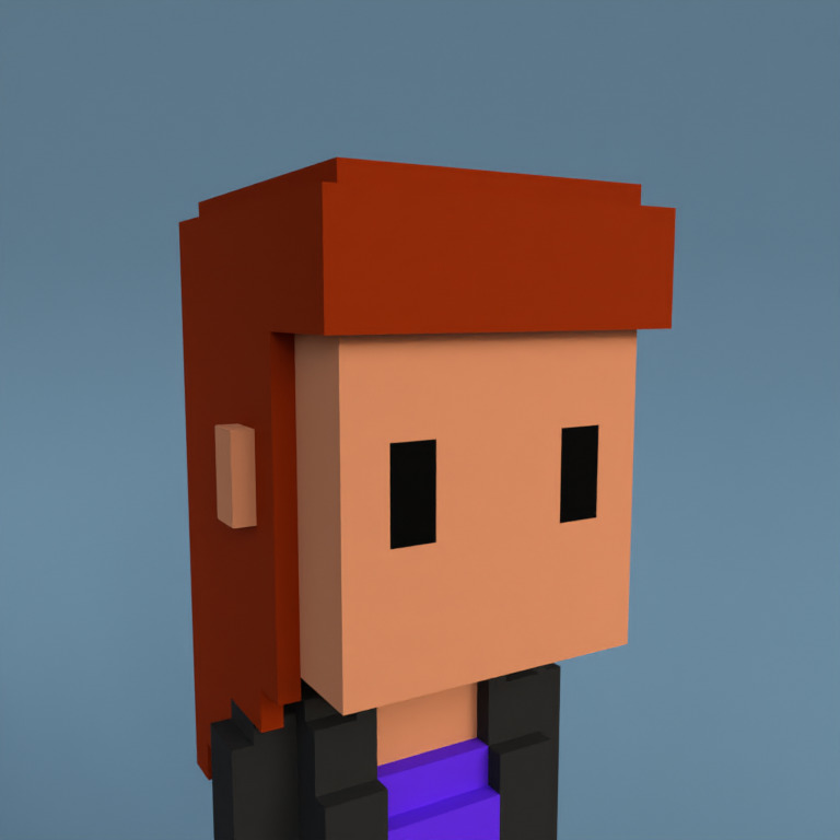 Meebit #15865 — Portrait