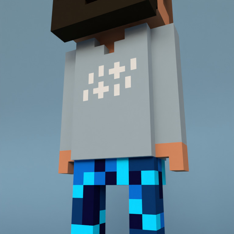 Meebit #15866 — Outfit