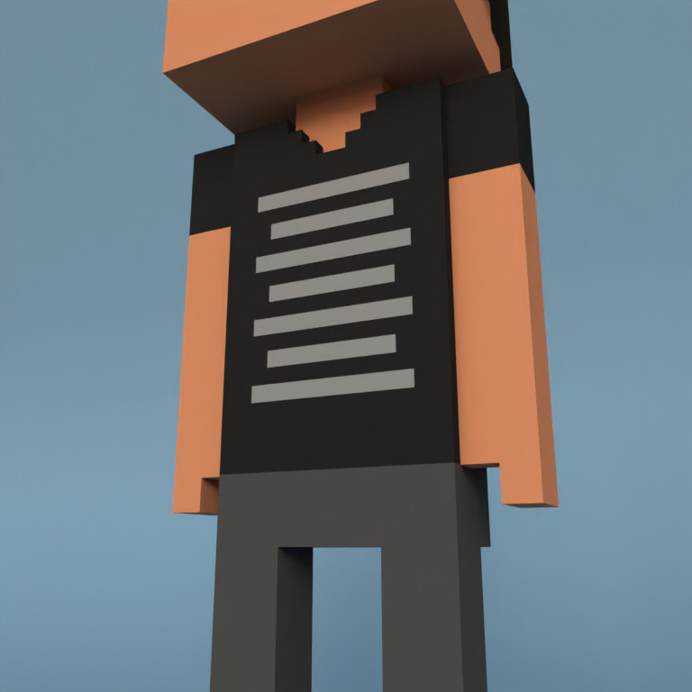 Meebit #15867 — Outfit