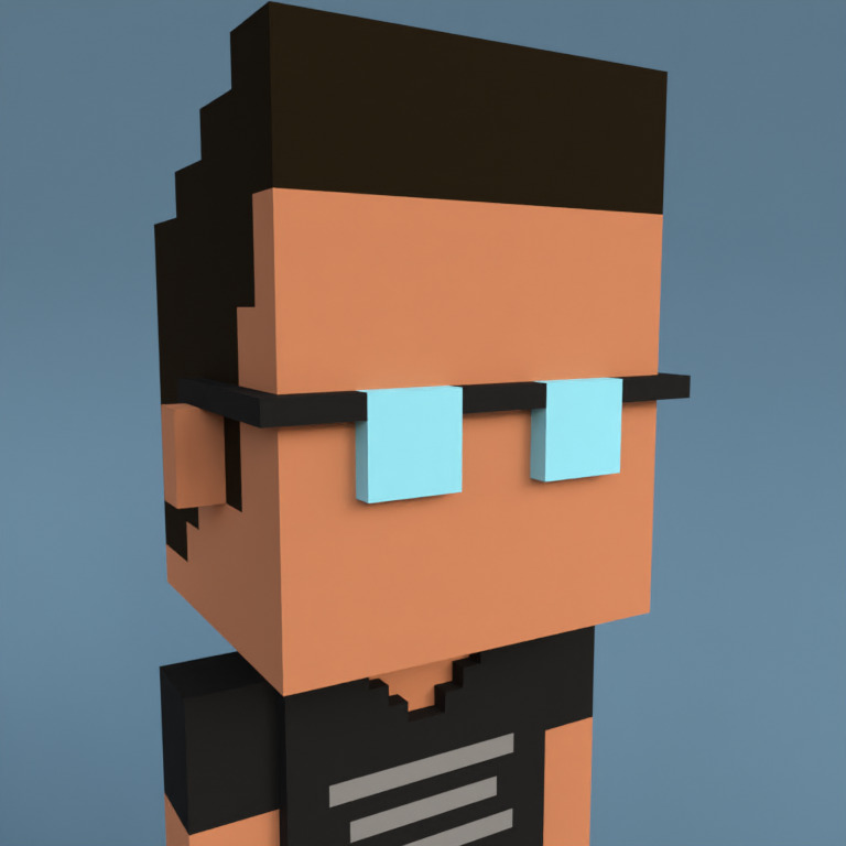 Meebit #15867 — Portrait