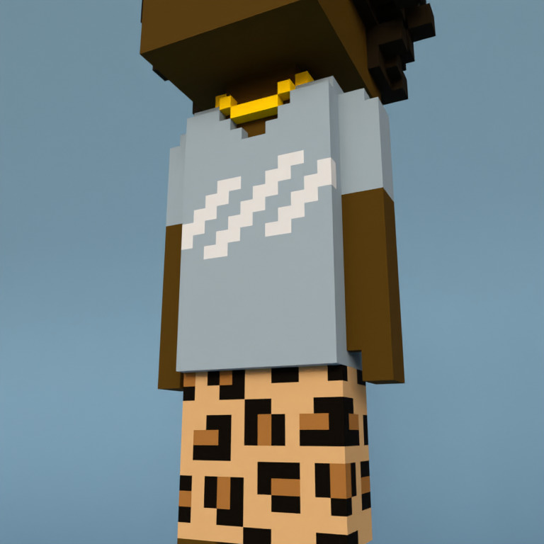 Meebit #15868 — Outfit