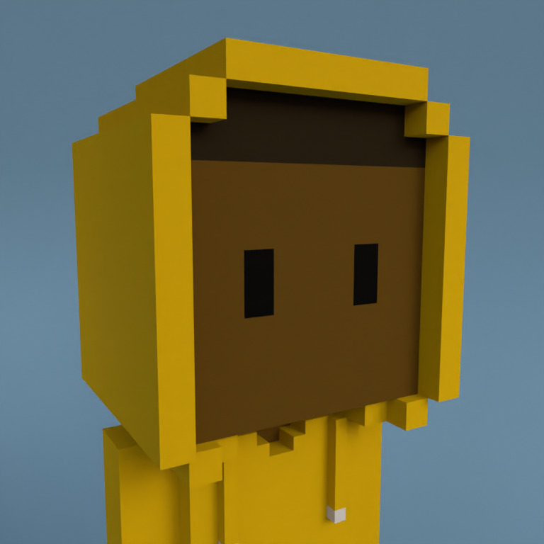 Meebit #15869 — Portrait