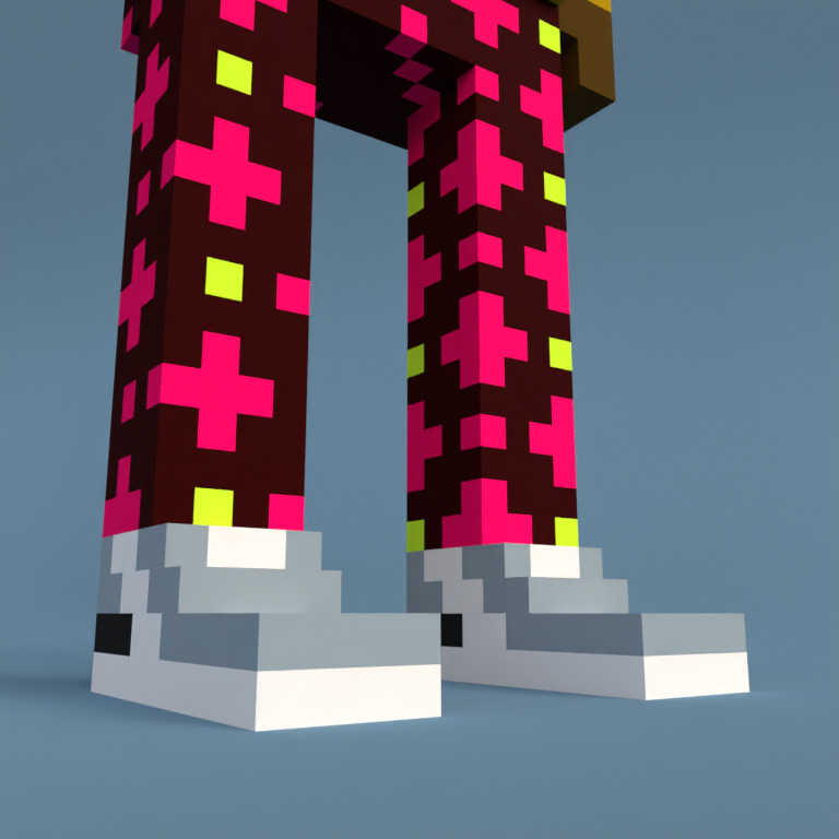 Meebit #15869 — Shoes