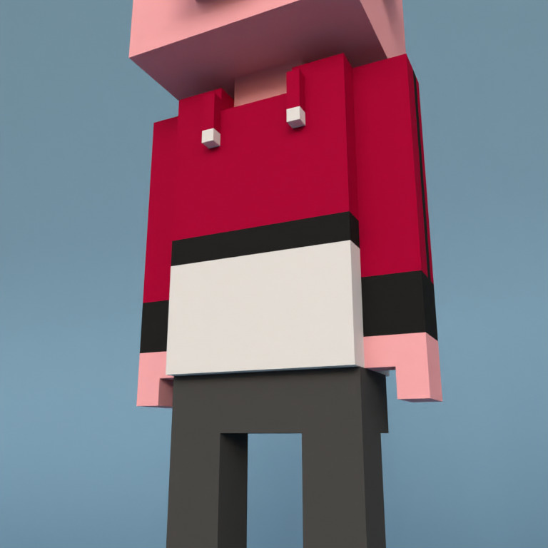Meebit #15870 — Outfit