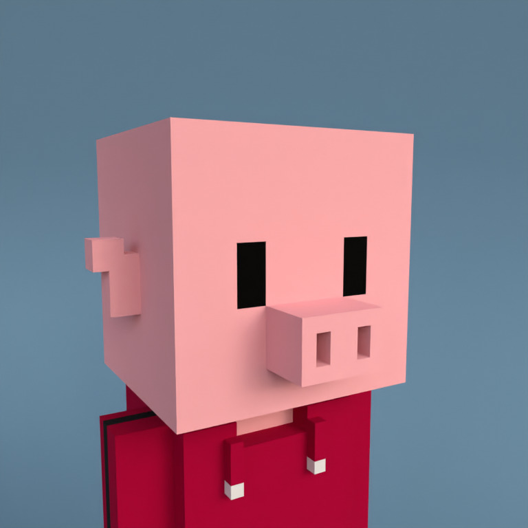 Meebit #15870 — Portrait