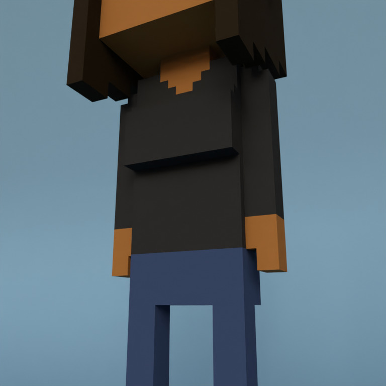 Meebit #15871 — Outfit