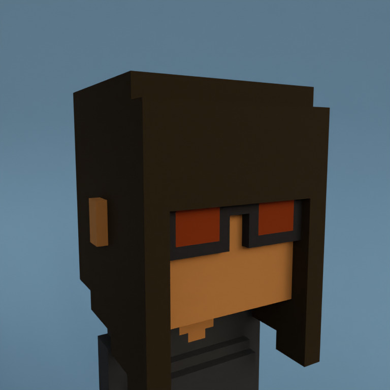 Meebit #15871 — Portrait