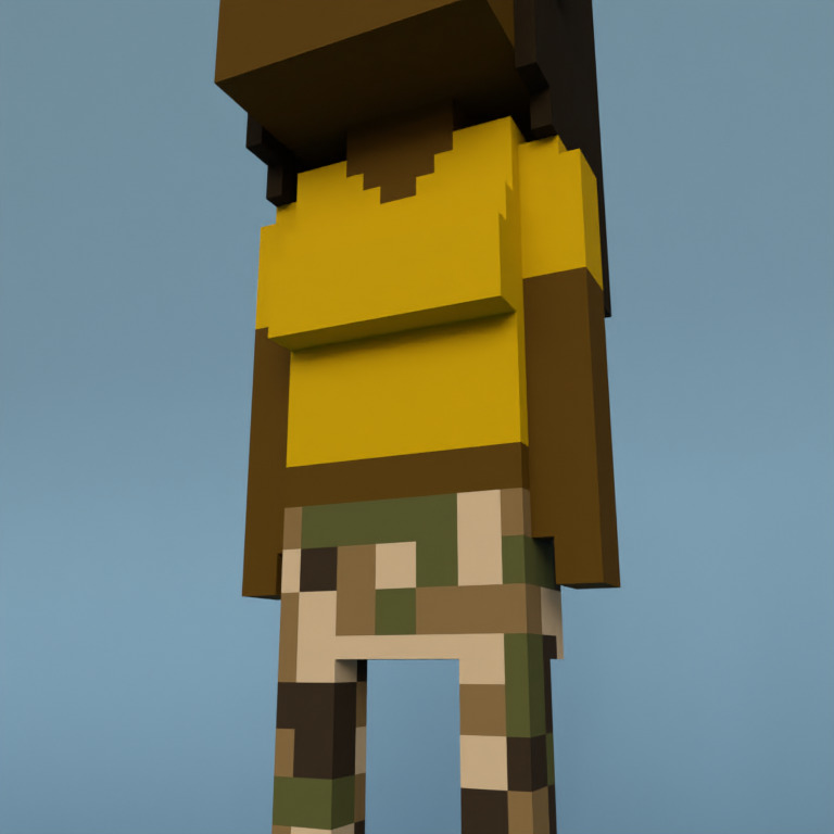 Meebit #15872 — Outfit